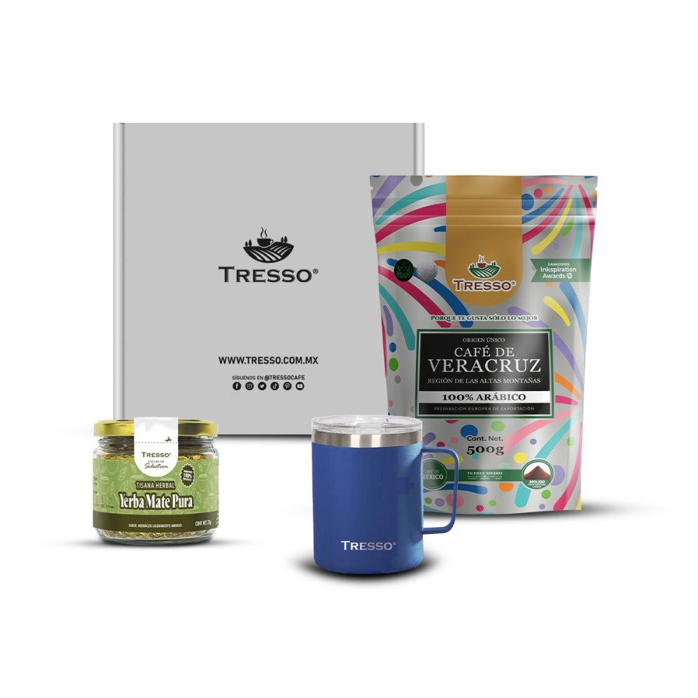 Kit de café y té para él