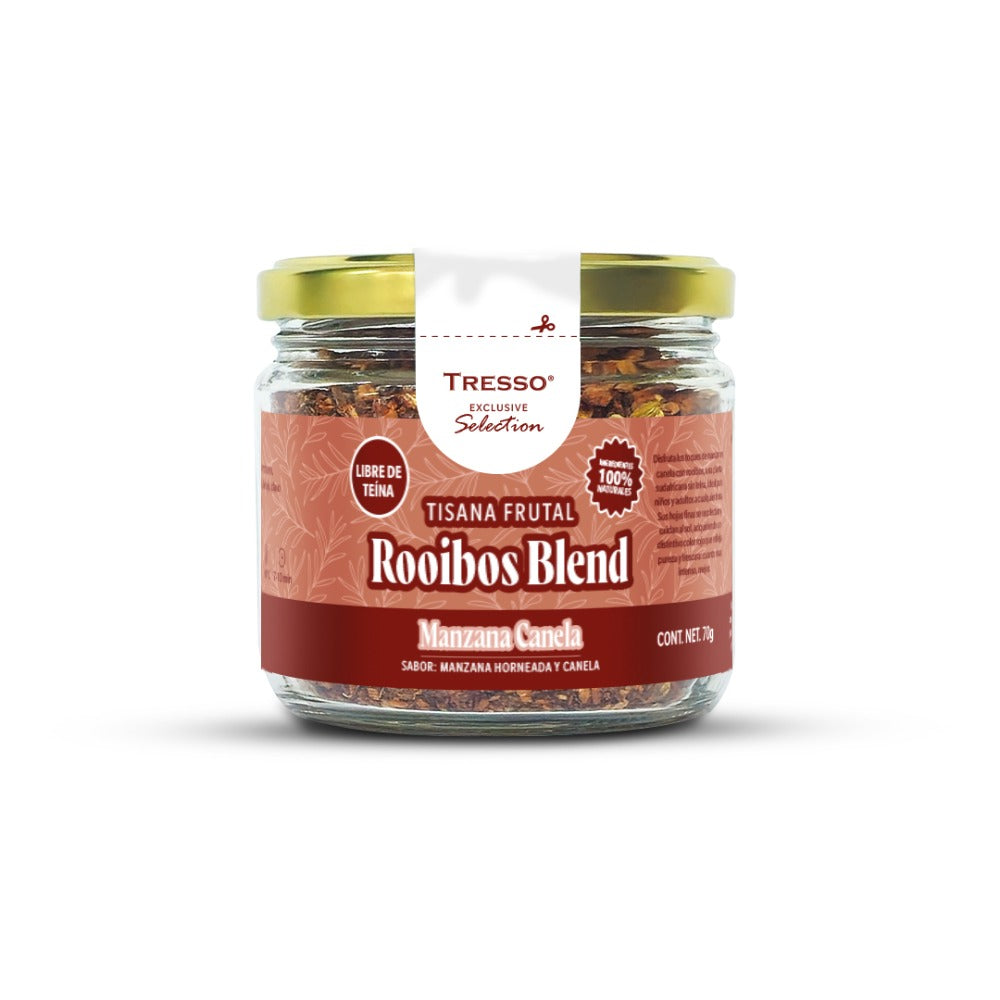 Rooibos Blend Apple Cinnamon Fruit Herbal Tea 100g