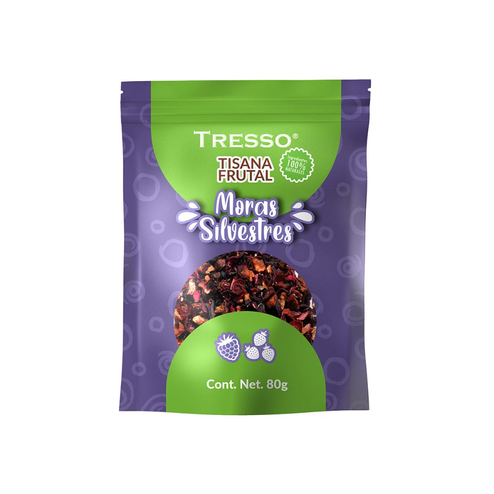 Tisana Frutal: Moras Silvestres 30g-1kg