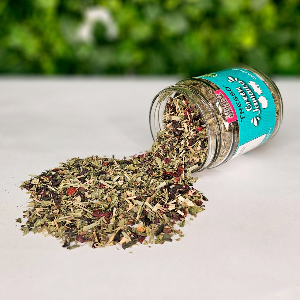 Tisana Herbal: Green Jamaica 20g-500g