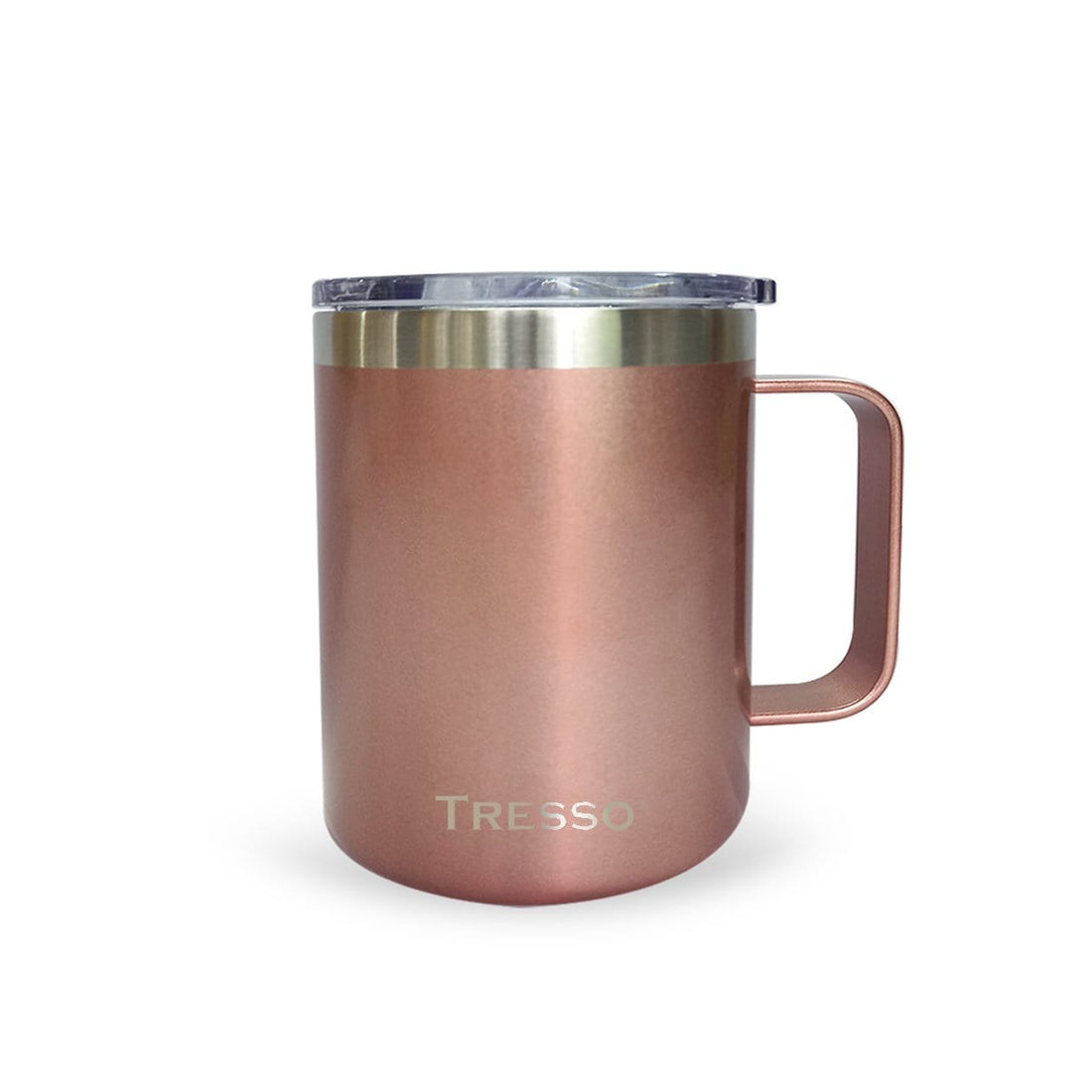Stainless Steel Mug with Lid 350ml