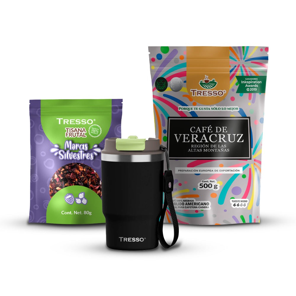 Regalo ideal para café y té 