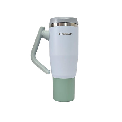 Termo de acero inoxidable con mango giratorio 1180ml (40 Oz)