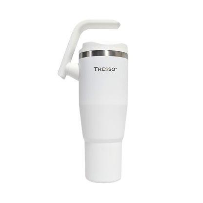 Termo de acero inoxidable con mango giratorio 1180ml (40 Oz)