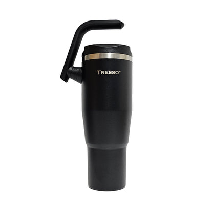 Termo de acero inoxidable con mango giratorio 1180ml (40 Oz)