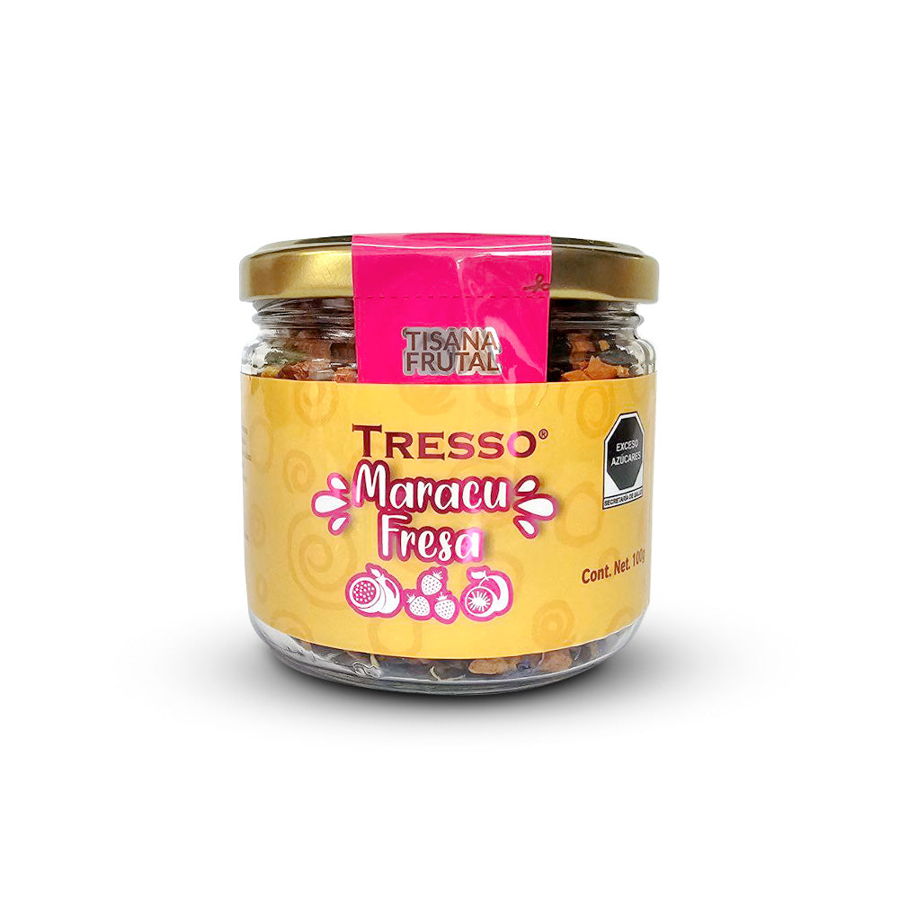 Tisana Frutal: Maracu-Fresa 30g-1kg