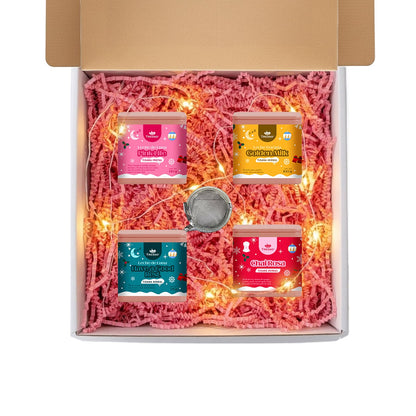 Regalo especial de leches de luna con luces led