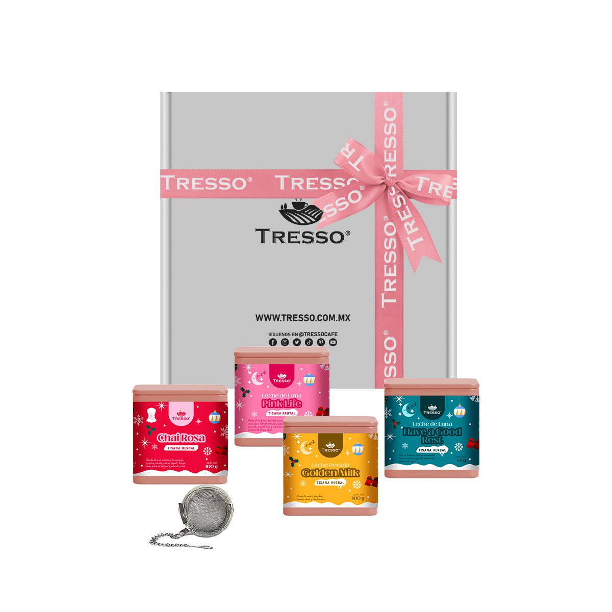 Regalo especial de leches de luna con luces led