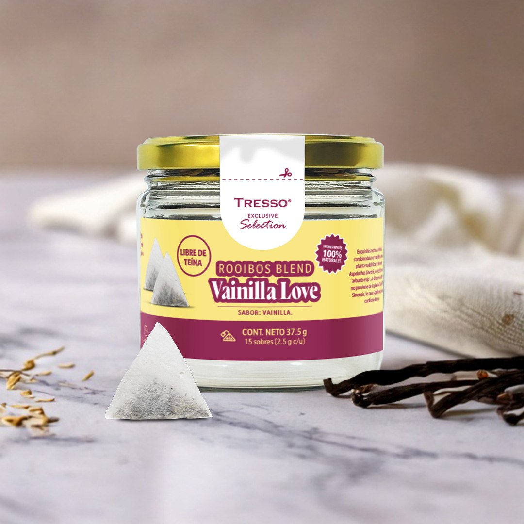 Rooibos Blend Vainilla Love 15 sobres con 2.5g c/u