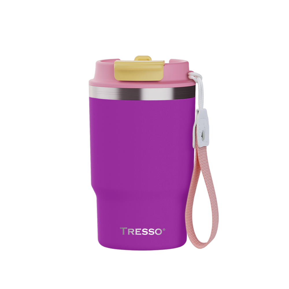 Termo para café y té 470ml con asa de viaje