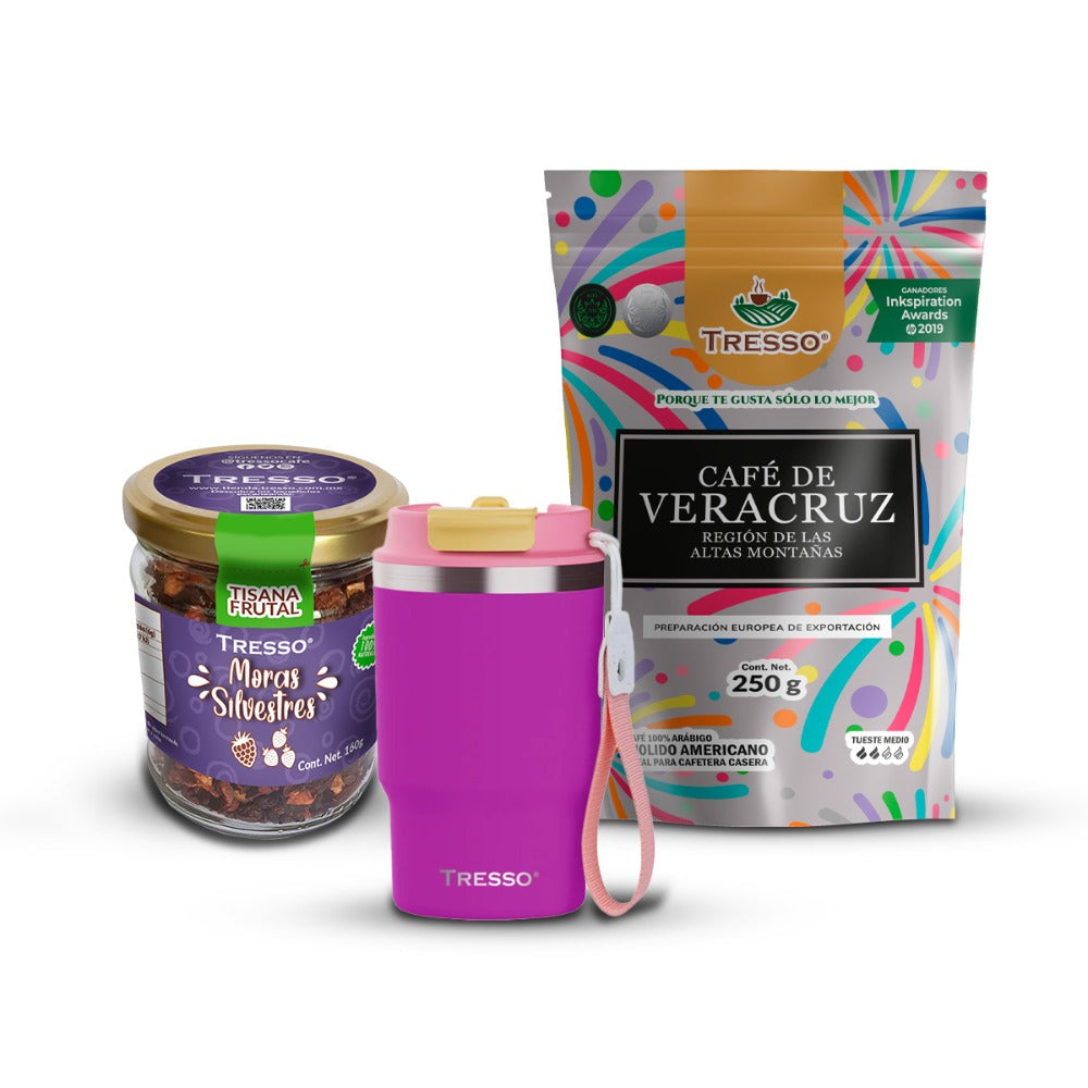 Regalo ideal para café y té 