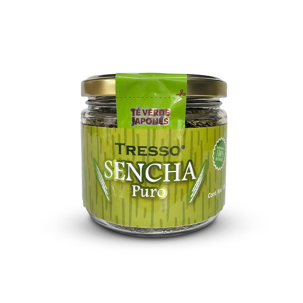 Té Verde Japonés (Puro): Sencha 30g-140g