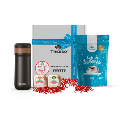 Kit de invierno café y té