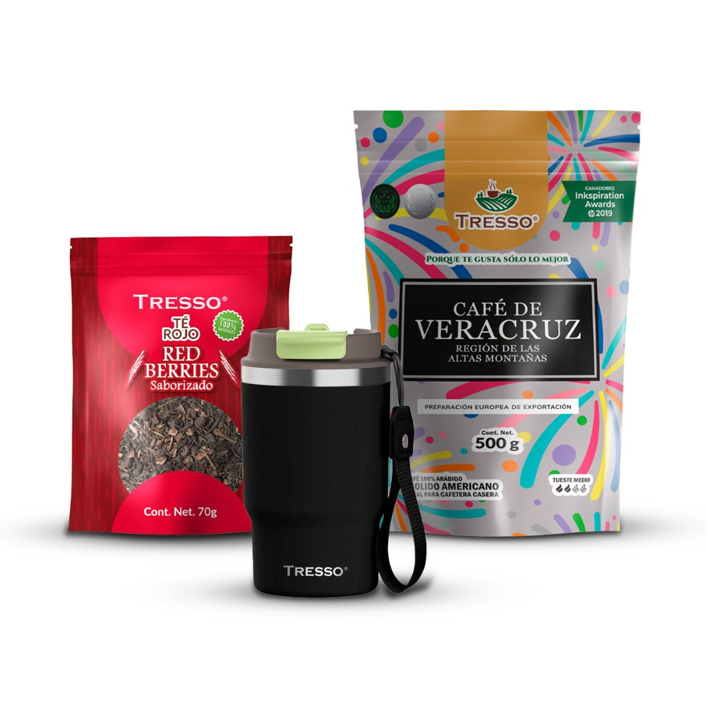 Regalo ideal para café y té 