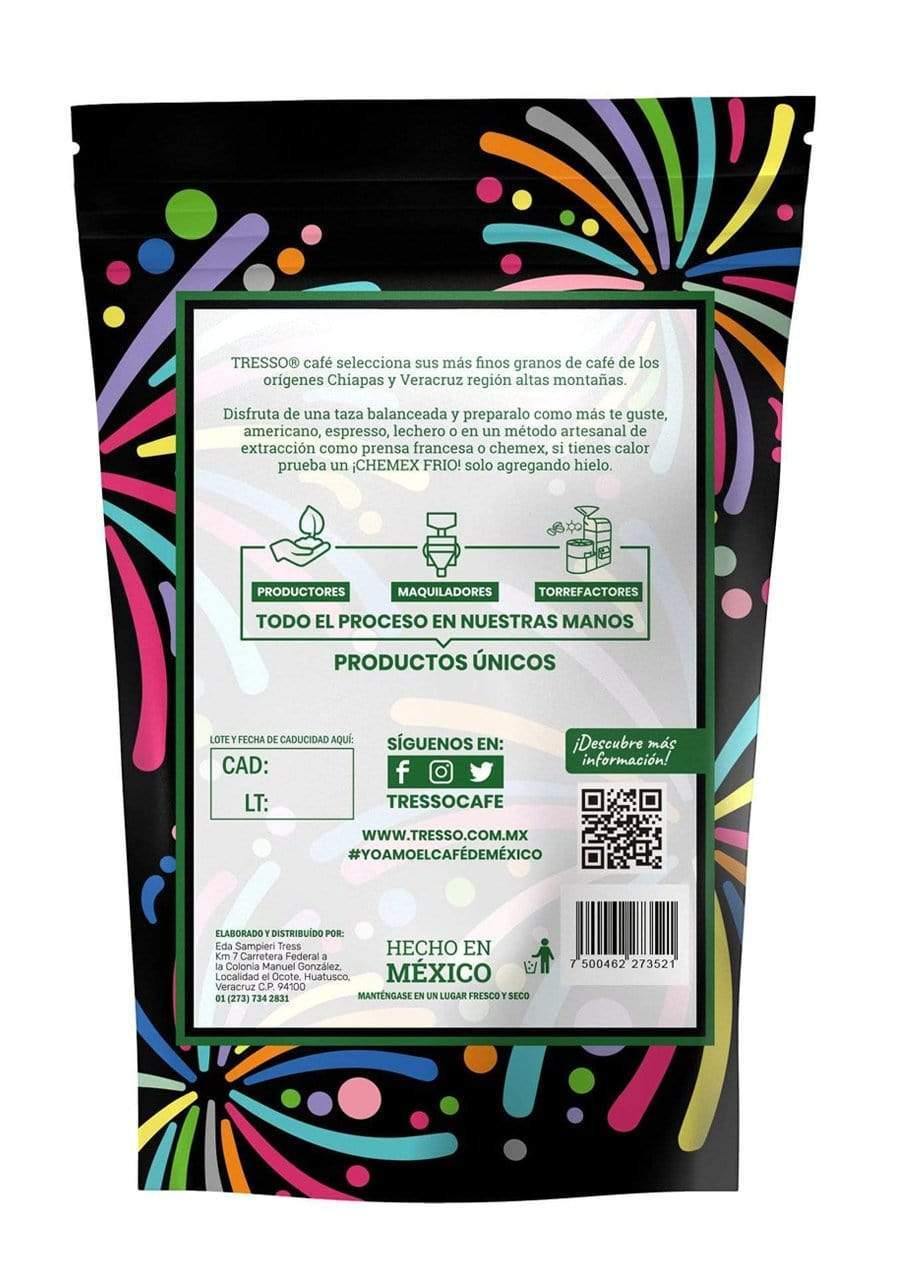 Café House Blend Mezcla Chiapas - Veracruz 380 g - TRESSO® 