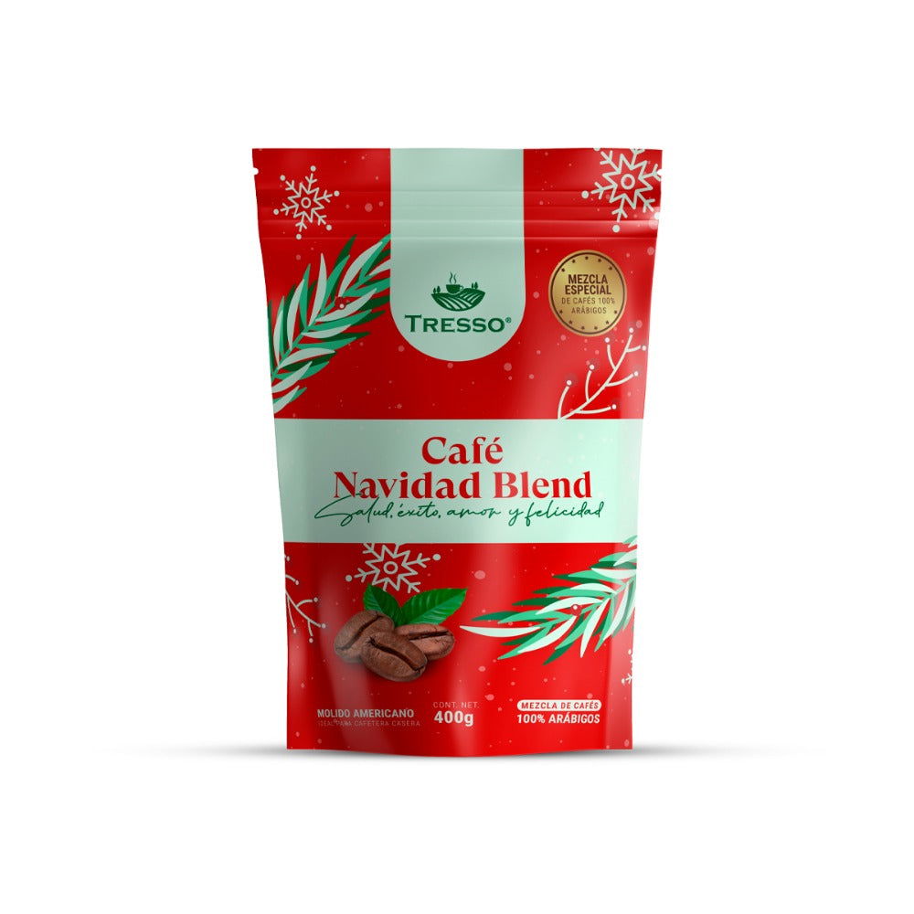 Café Navidad Blend 400g - TRESSO® 