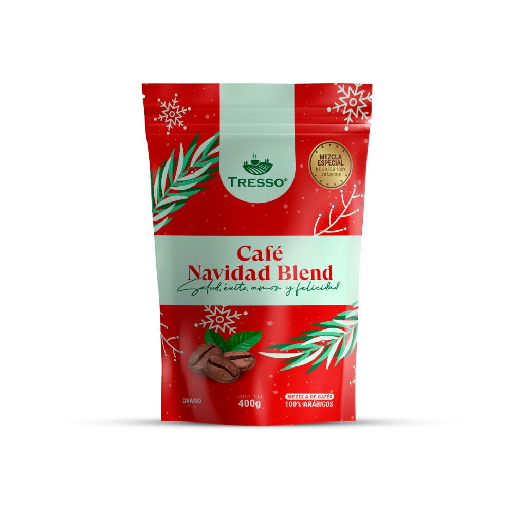 Café Navidad Blend 400g - TRESSO® 