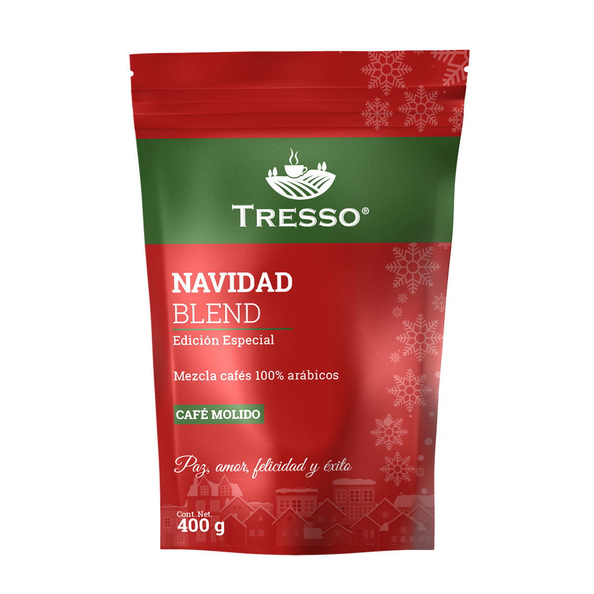 Café Navidad Blend 400g - TRESSO® 