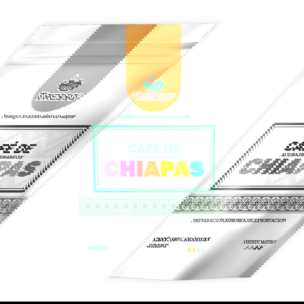 Café de Chiapas 400g-1kg - TRESSO® 