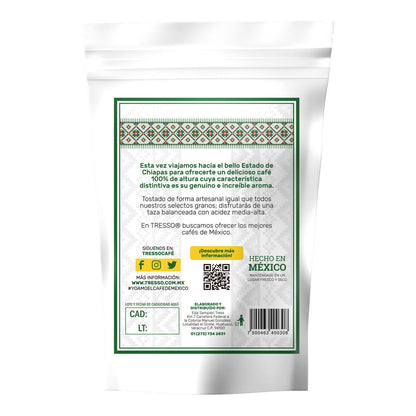 Café de Chiapas 400g-1kg - TRESSO® 