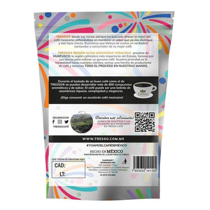Café de Veracruz Región Altas Montañas 1kg - TRESSO® 