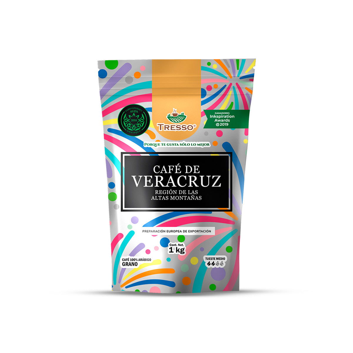 Café de Veracruz Región Altas Montañas 1kg - TRESSO® 