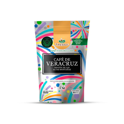 Café de Veracruz Región Altas Montañas 1kg - TRESSO® 