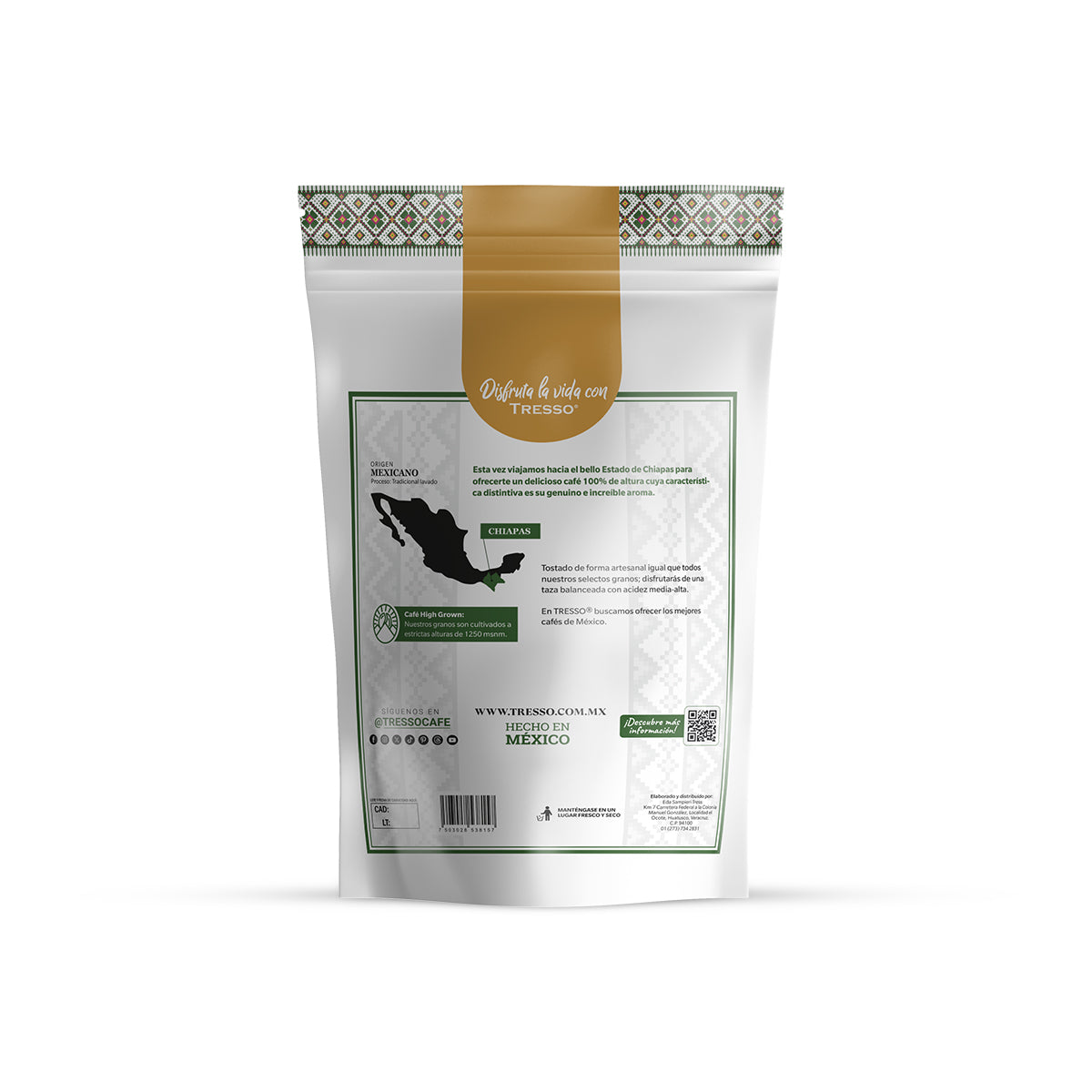 Café de Chiapas 400g-1kg