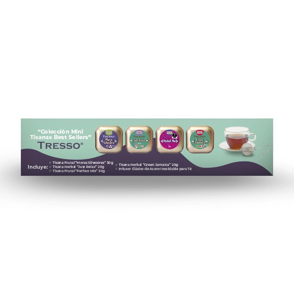 “Colección Mini Tisanas Best Sellers” - TRESSO® 