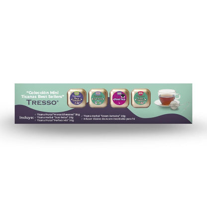 “Colección Mini Tisanas Best Sellers” - TRESSO® 
