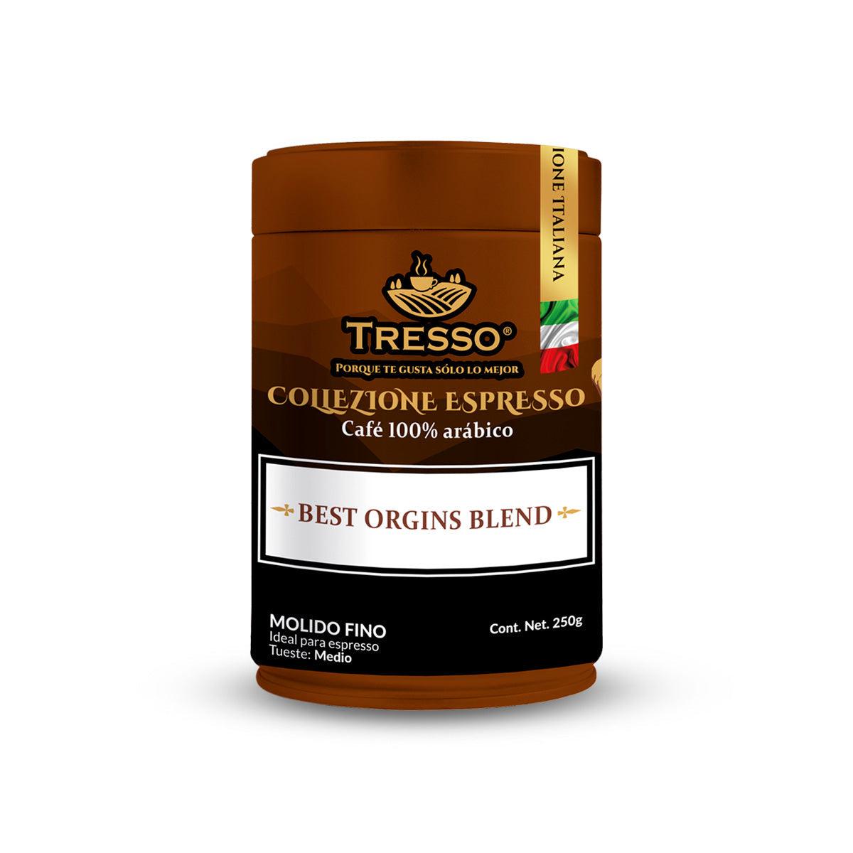 Collezione Espresso: Inspirazione Italiana Best Origins Blend 250g - TRESSO® 