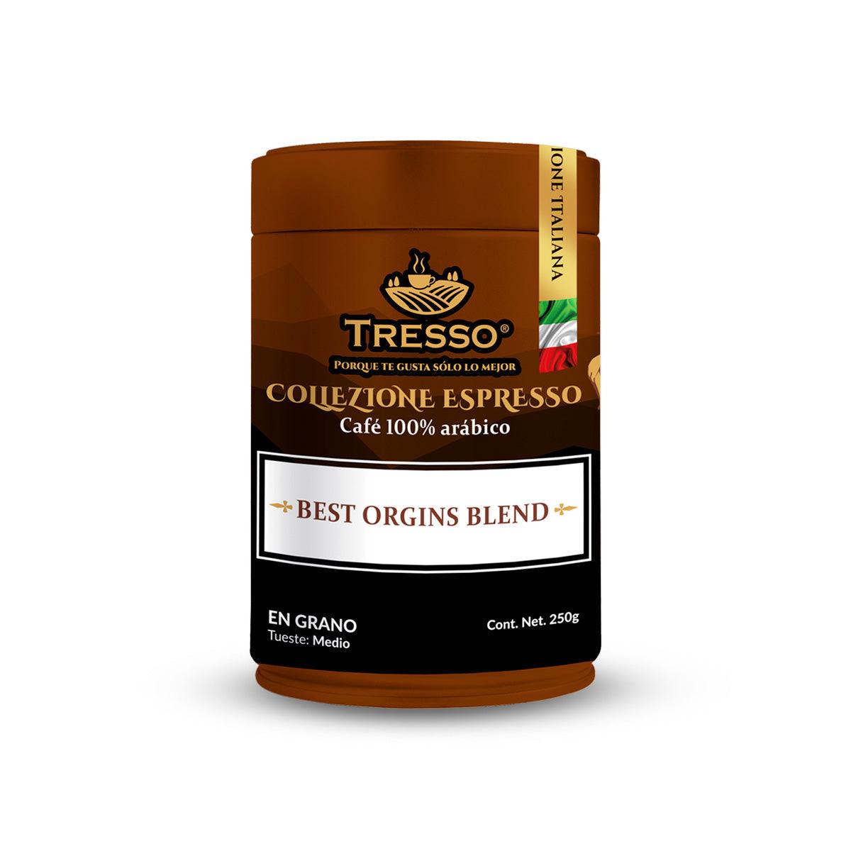 Collezione Espresso: Inspirazione Italiana Best Origins Blend 250g - TRESSO® 