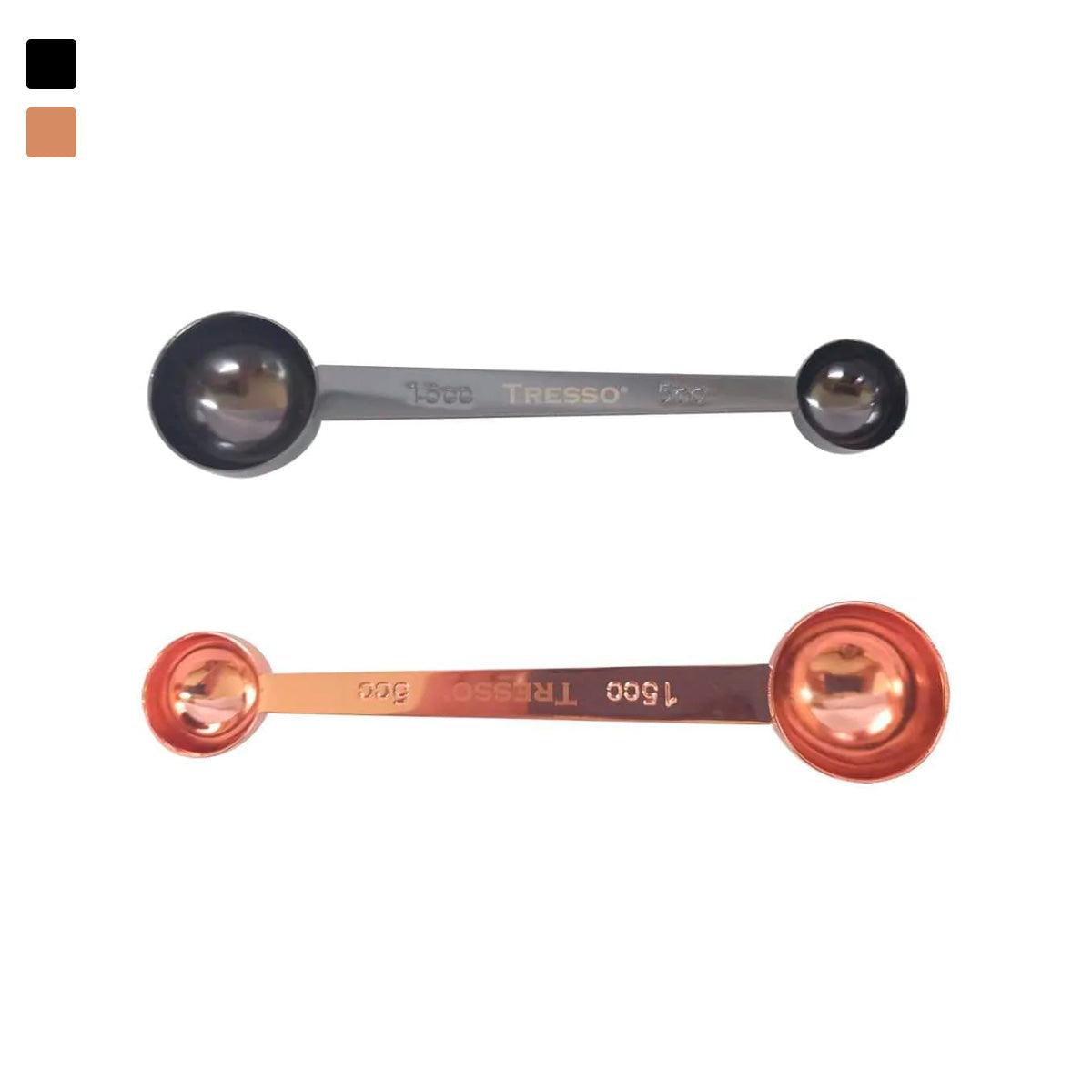 Cuchara medidora de acero inoxidable para café y té - TRESSO® 