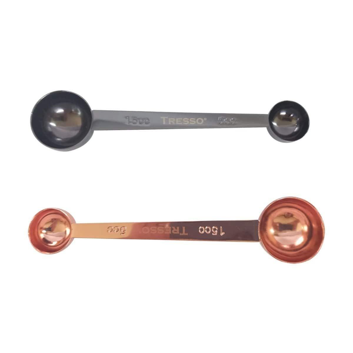 Cuchara medidora de acero inoxidable para café y té - TRESSO® 