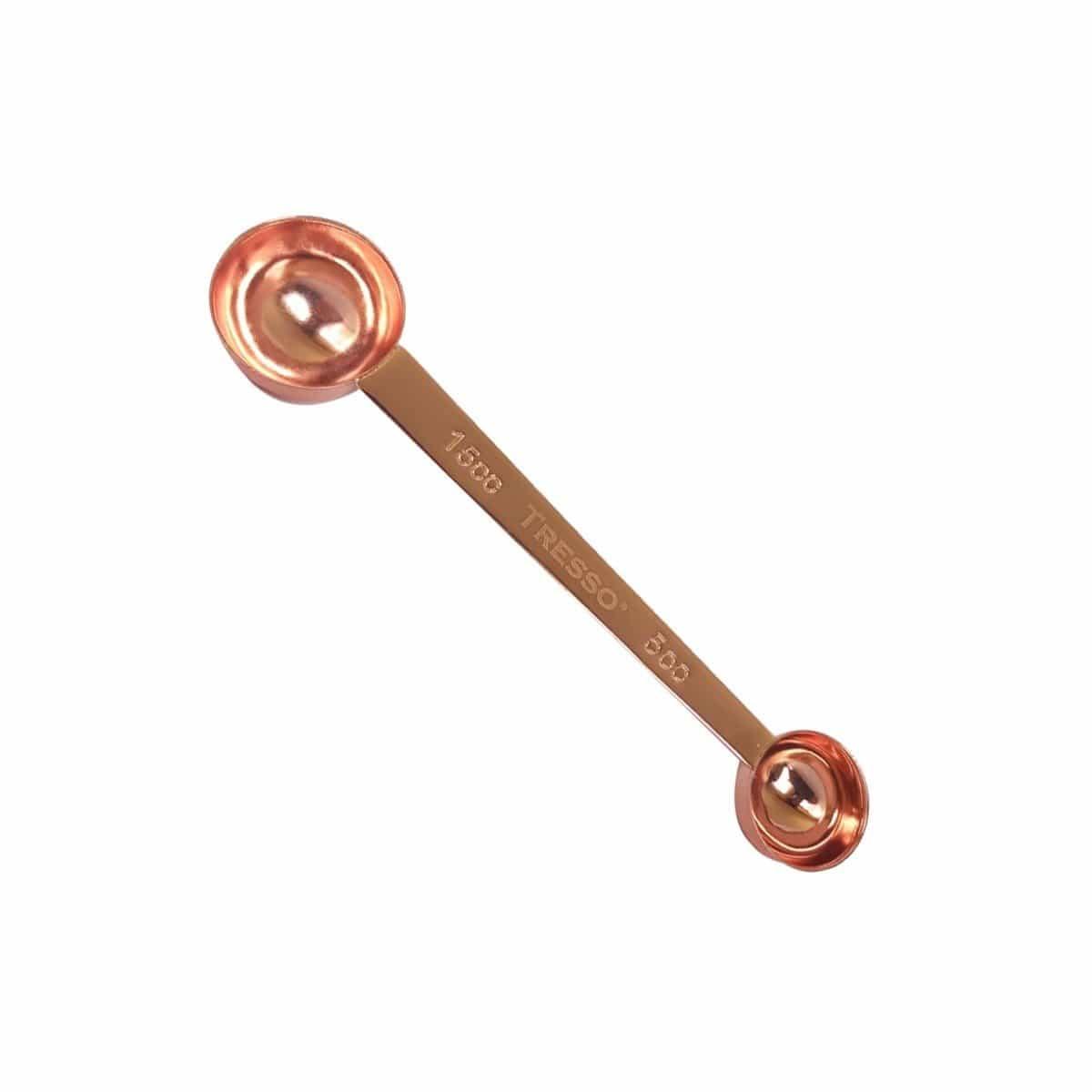 Cuchara medidora de acero inoxidable para café y té - TRESSO® 