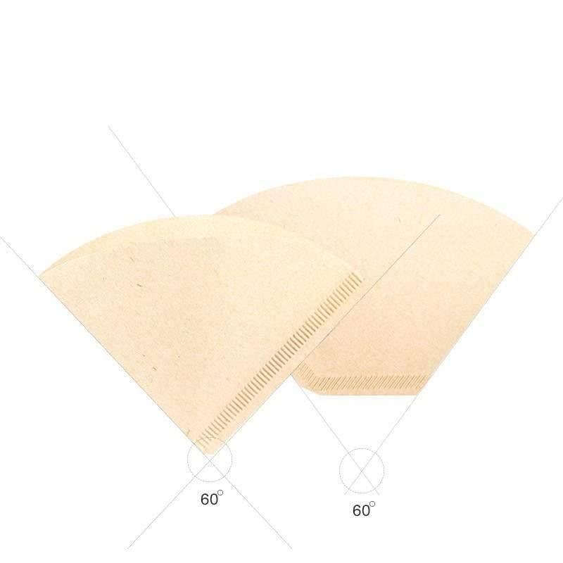 Filtros de Papel Biodegradables para V60 de Cerámica (Dripper o de Goteo) - TRESSO® 
