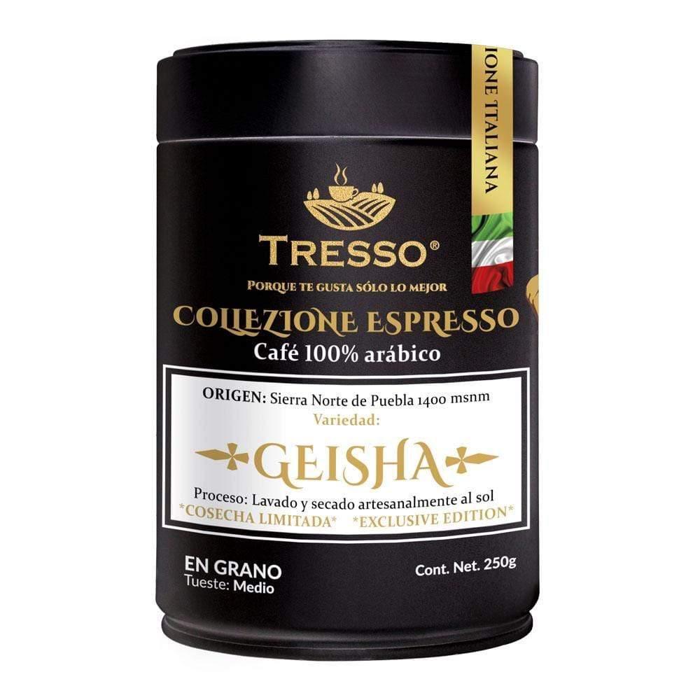 Geisha: Collezione Espresso: Inspirazione Italiana Café Geisha 250g - TRESSO® 