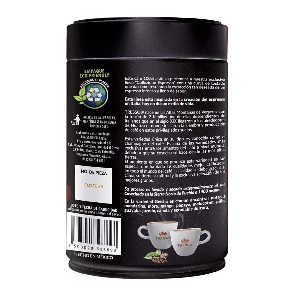 Geisha: Collezione Espresso: Inspirazione Italiana Café Geisha 250g - TRESSO® 