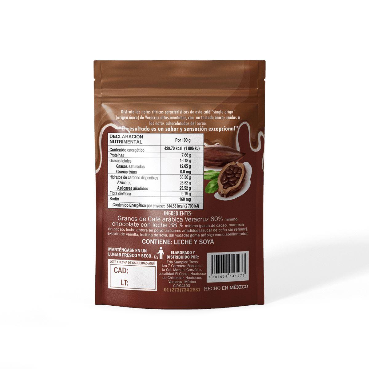 Granos de Café cubiertos con Chocolate 150g - TRESSO® 
