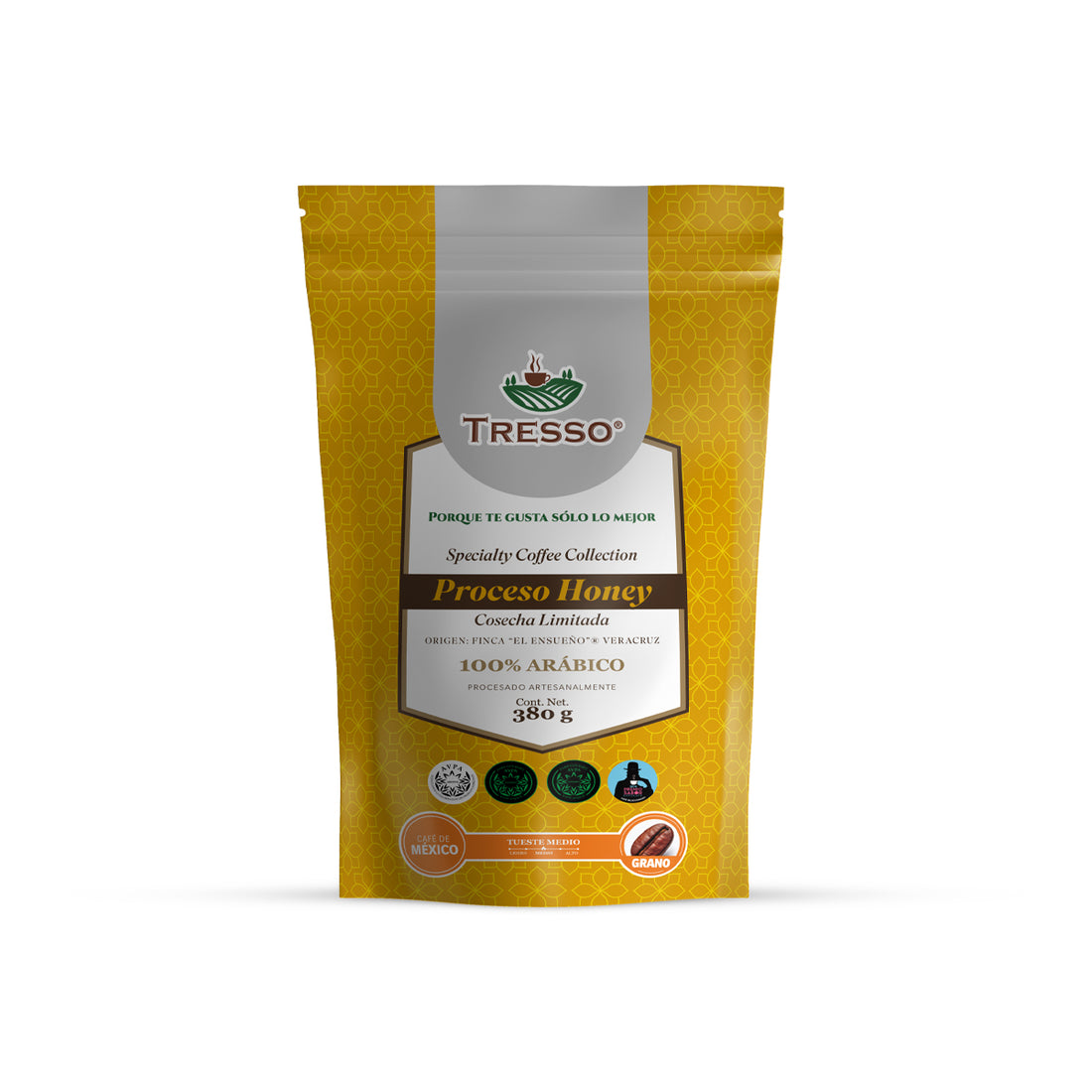 Specialty Coffee Yellow Honey Limited Harvest 380 g