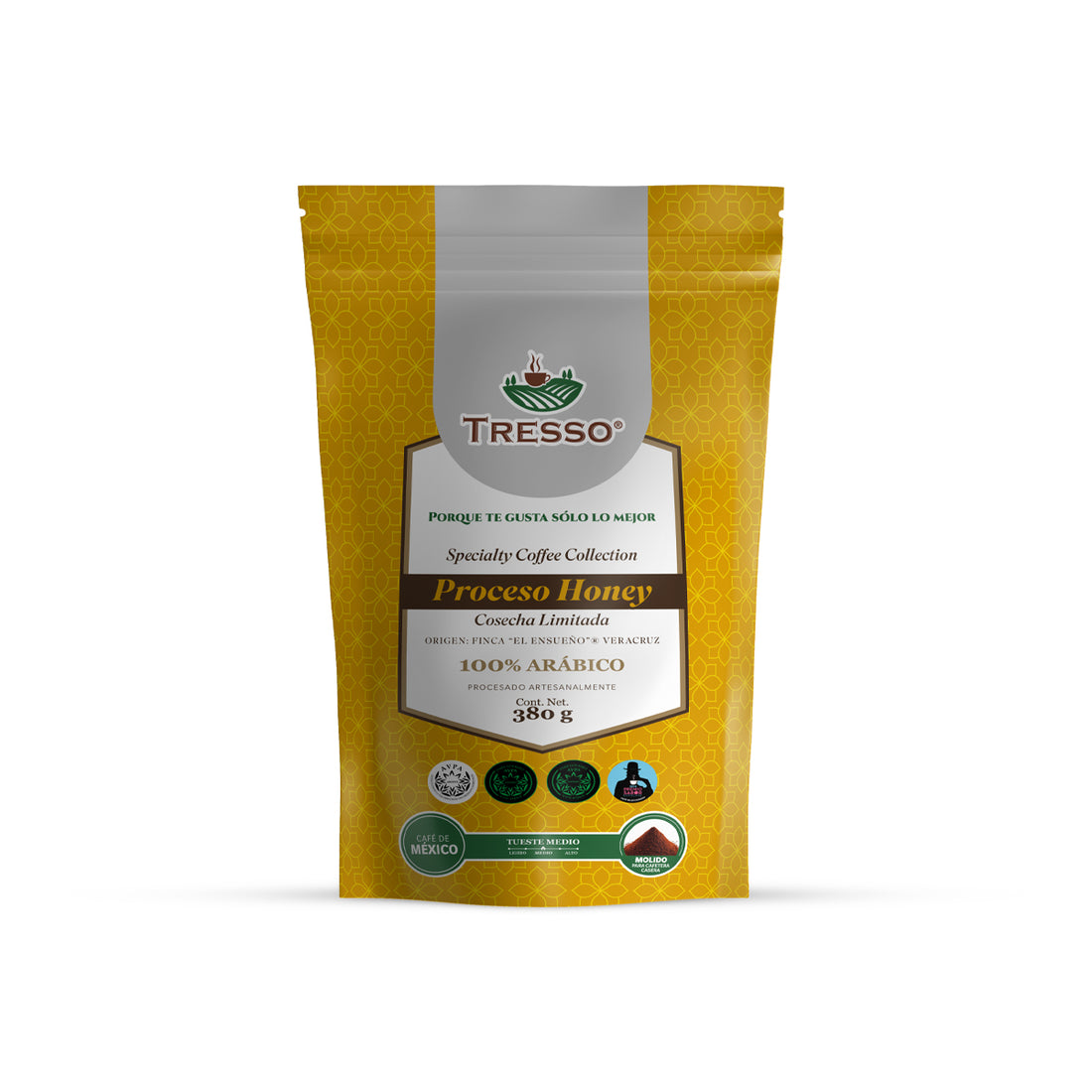 Specialty Coffee Yellow Honey Limited Harvest 380 g