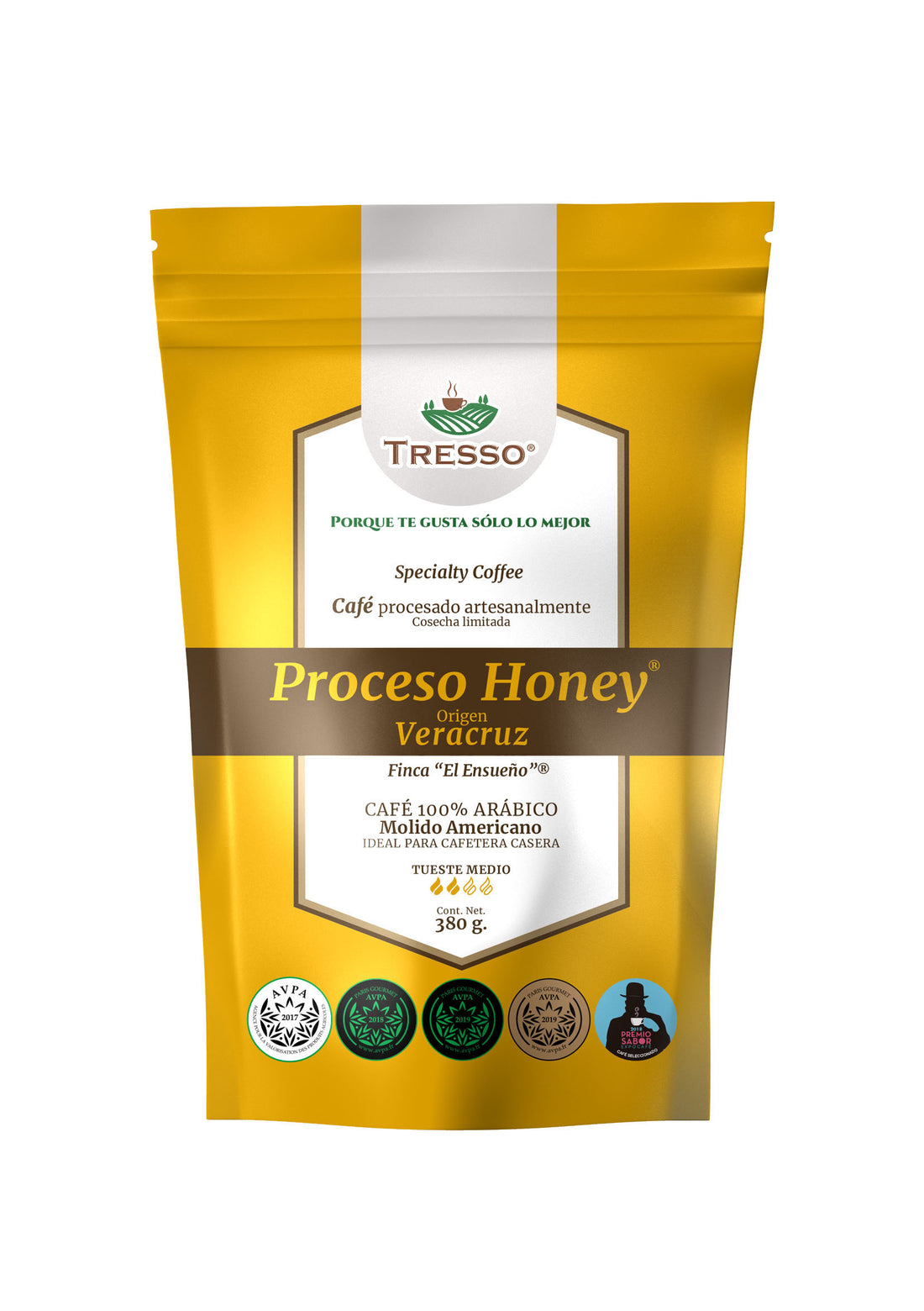 Café de Especialidad Yellow Honey Cosecha Limitada 380 g