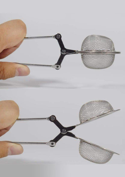 Infusor Con Asa Para Té De Acero Inoxidable - TRESSO® 