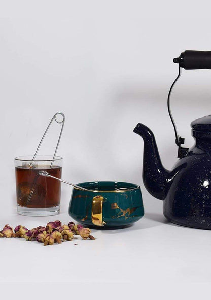 Infusor Con Asa Para Té De Acero Inoxidable - TRESSO® 
