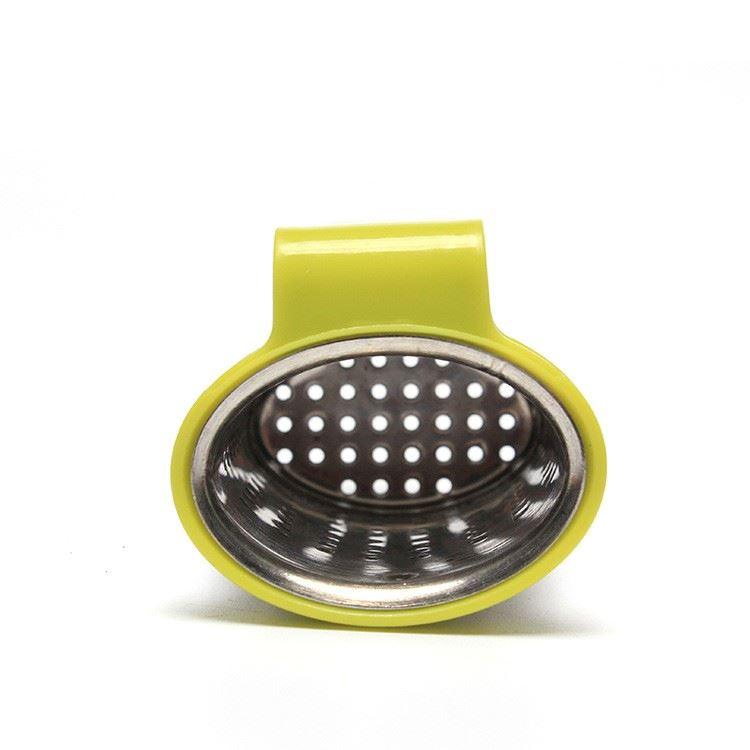 Infusor colgante para taza de acero inoxidable y silicona para té - TRESSO® 