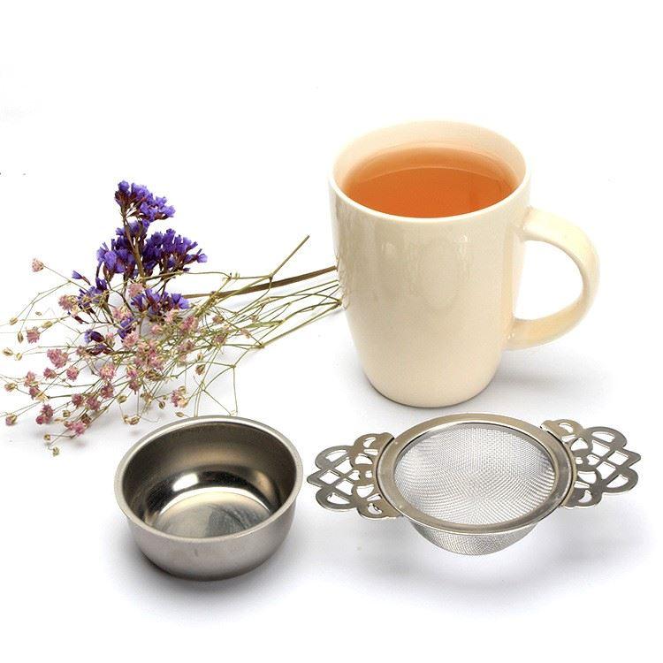 Infusor de malla metálica de acero inoxidable para té - TRESSO® 