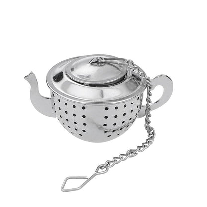 Infusor en forma de tetera de acero inoxidable para té - TRESSO® 