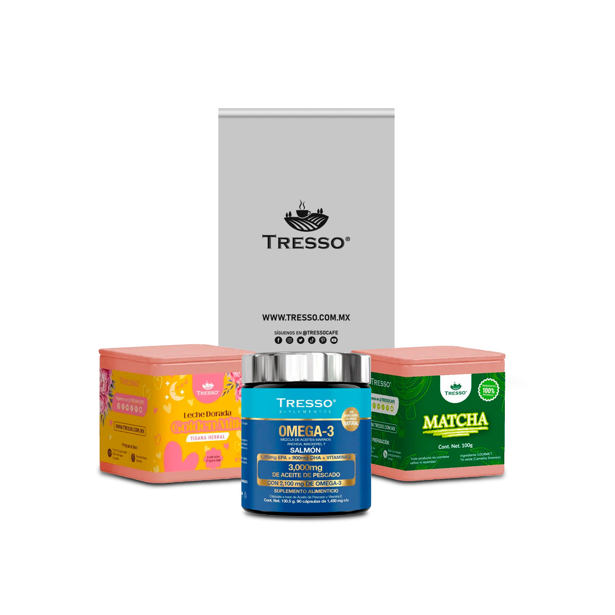 Energy, Antioxidant & Anti-inflamatory Kit