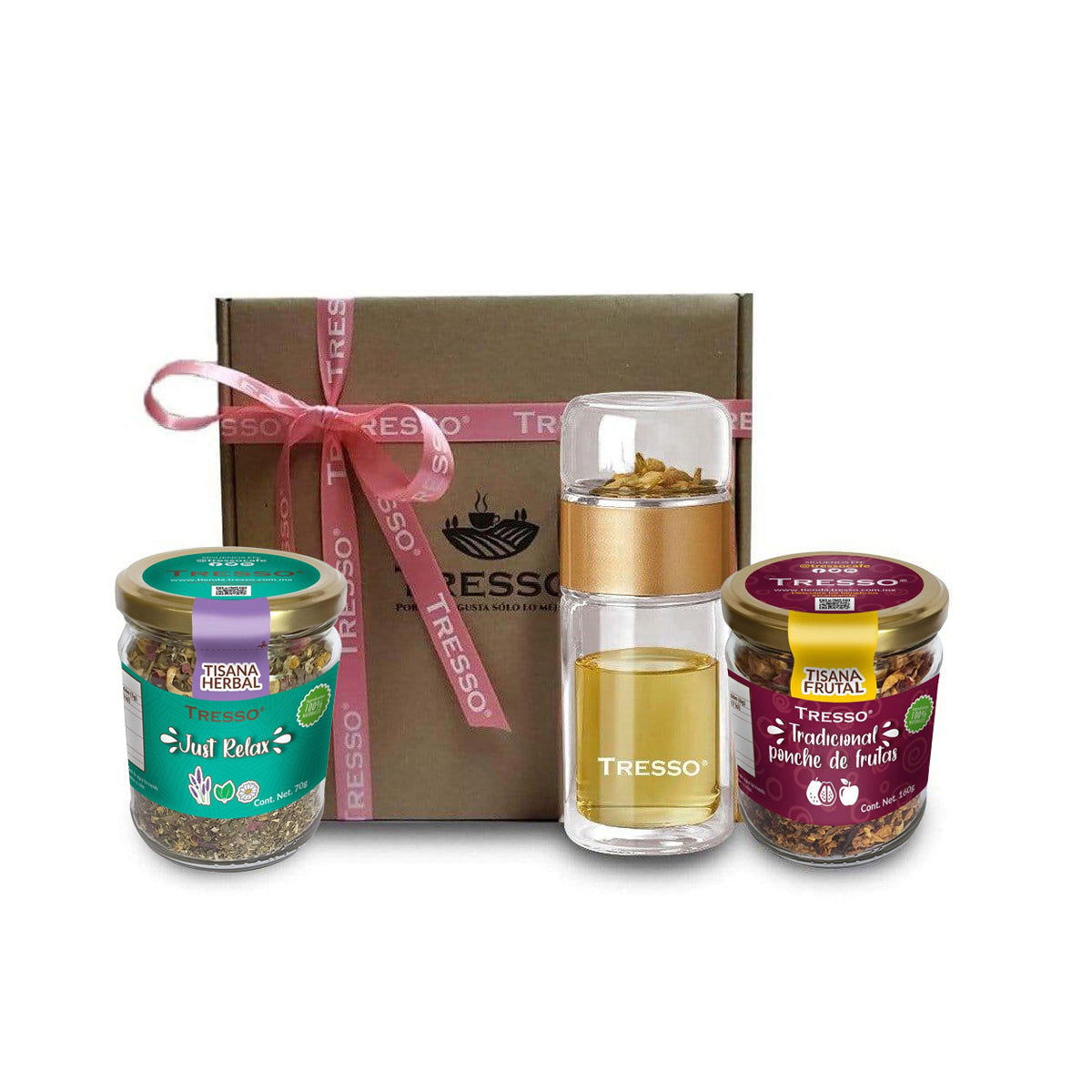 Kit Tea Lovers - TRESSO® 
