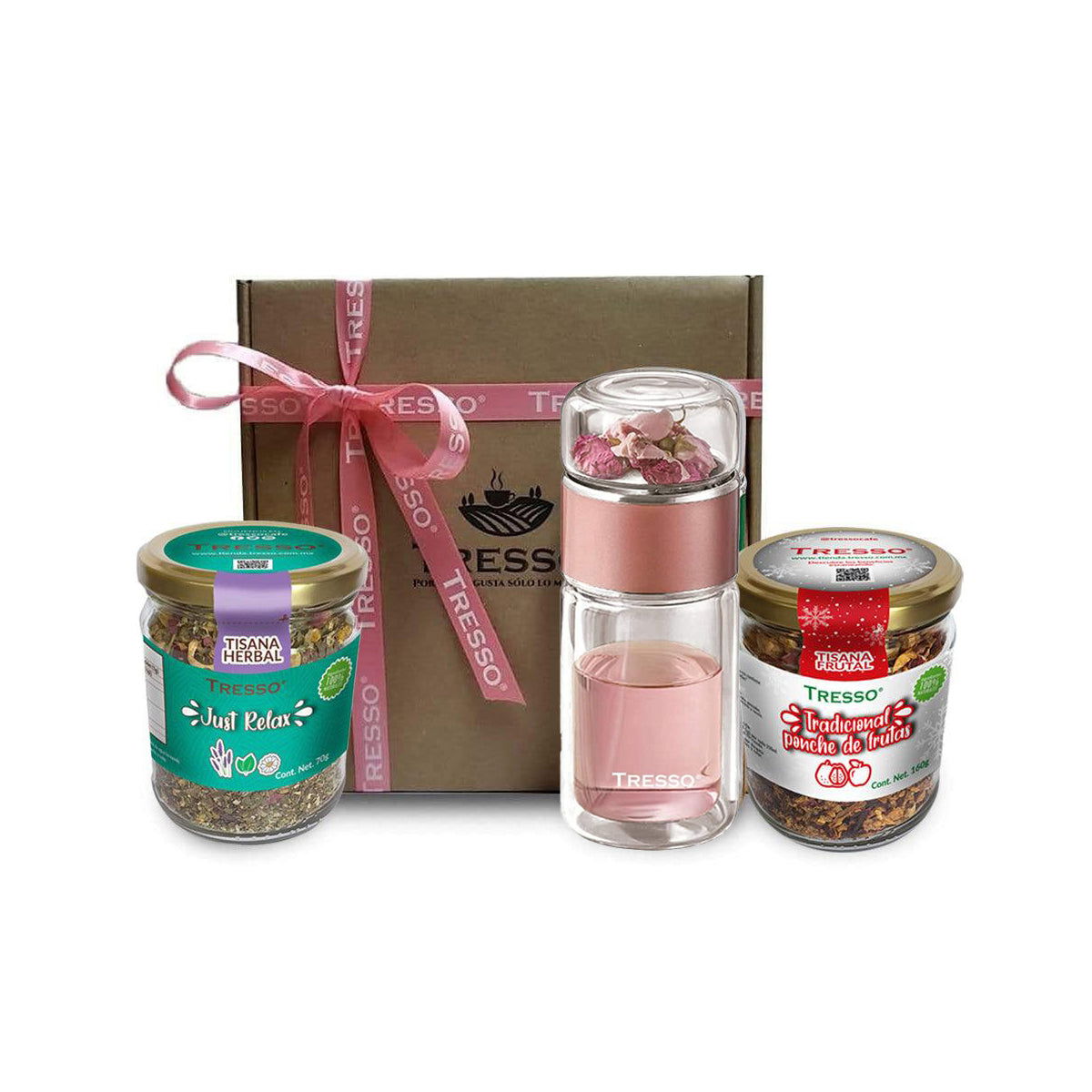 Kit Tea Lovers - TRESSO® 